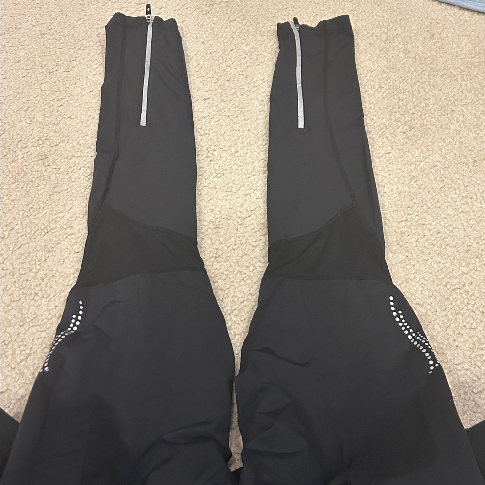 Marmot Outdoor Black Leggings - Picture 3 of 4